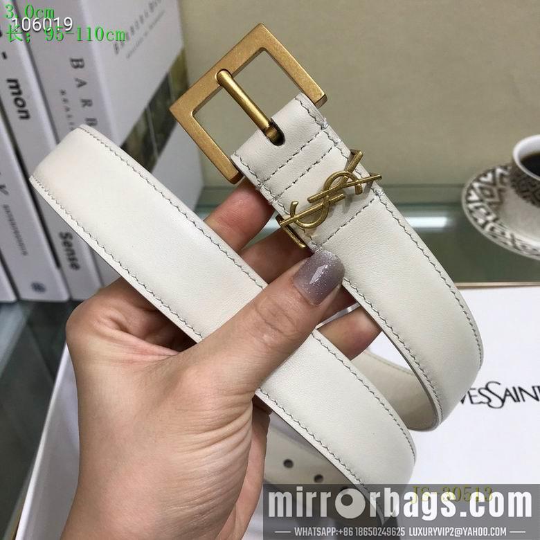 Replica YSL Belt 30mmX95-110cm 8L02