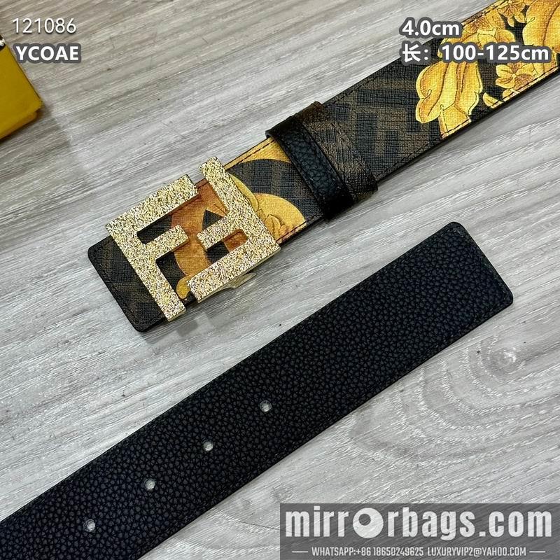 Replica Fendi belt 40mmX100-125cm  8L112