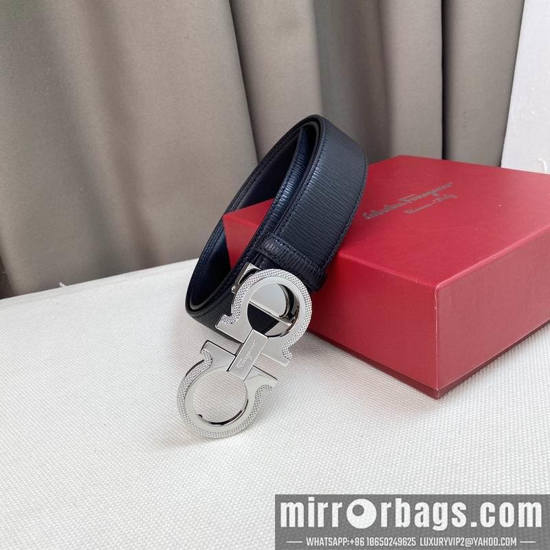Replica Ferragamo belt 35mmX95-125cm 7D15