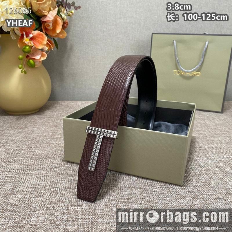 Replica TF belt 38mmX100-125cm 8L23