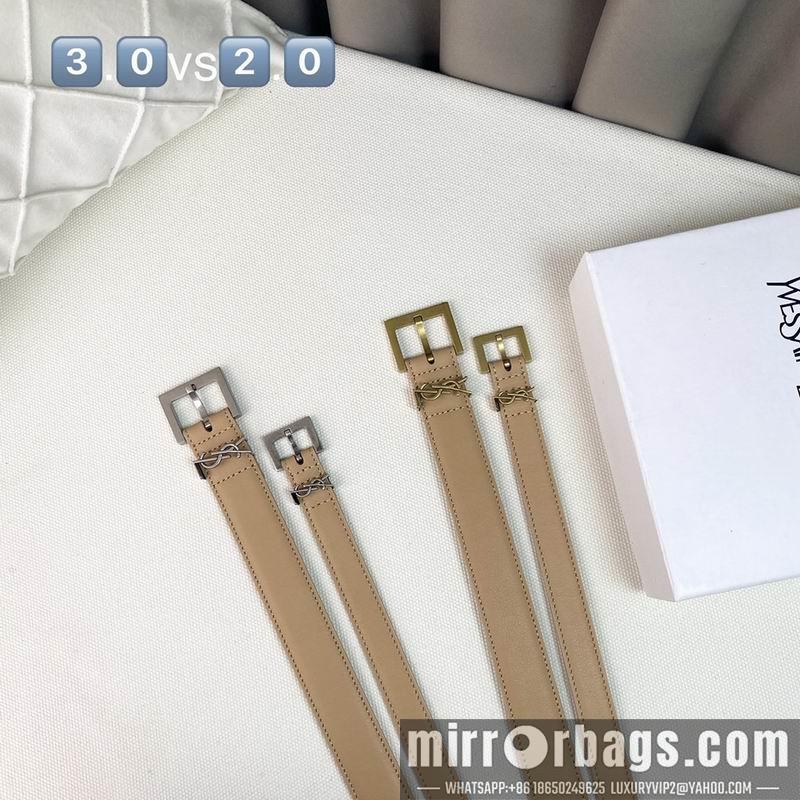 Replica YSL belt 20mm 30mmX90-115cm 7D04