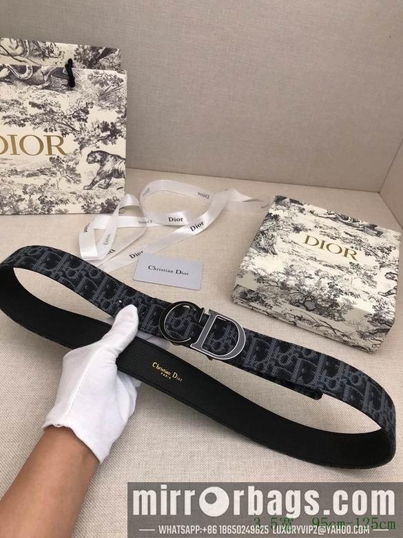 Replica Dior Belt 34mmX95-125cm 7D12