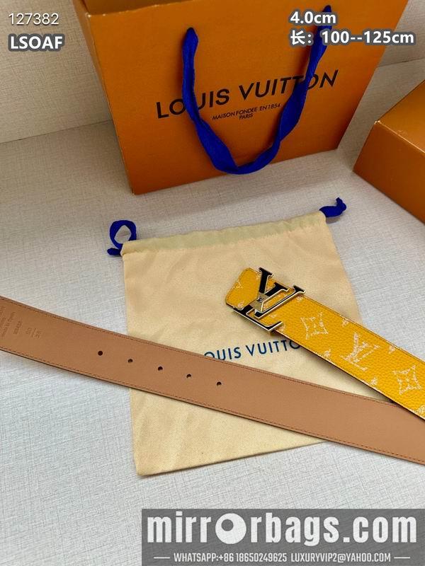 Replica LV belt 40mmX100-125cm 8L97
