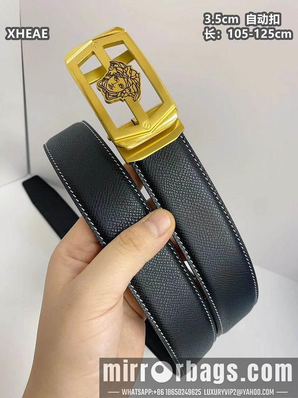 Replica Versace belt 35mmX105-125cm 8L37