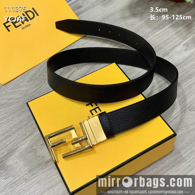 Replica Fendi Belt 35mmX95-125cm 8L13