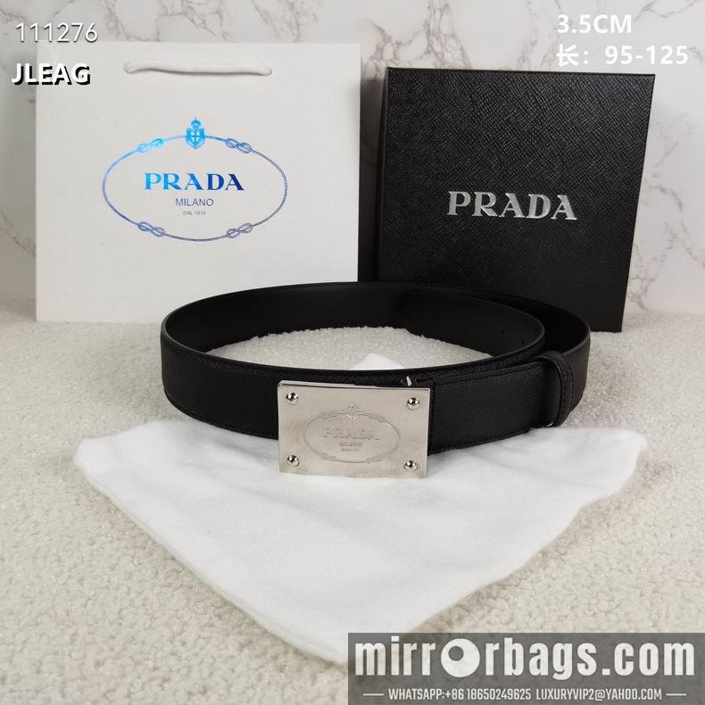 Replica Prada belt 35mmX95-125CM 8L10