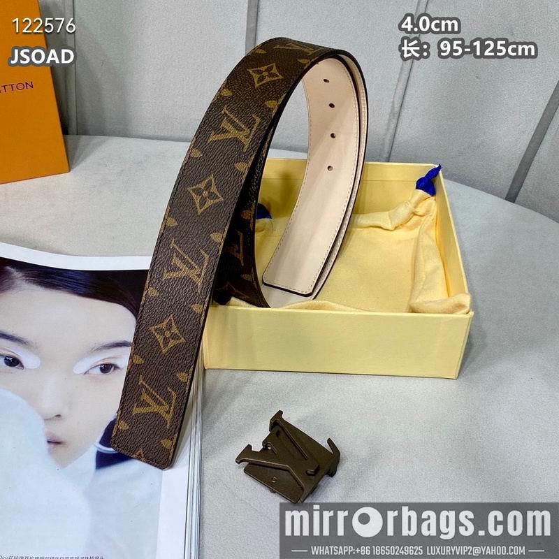 Replica LV belt 40mmX95-125cm 8L21