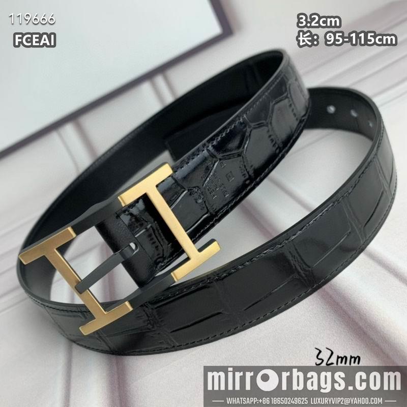 Replica Hermes belt 32mmX95-115cm 8L040805