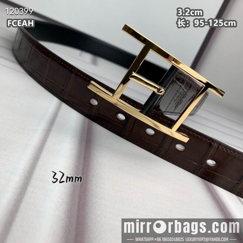 Replica Hermes belt 32mmX95-125cm 8L28