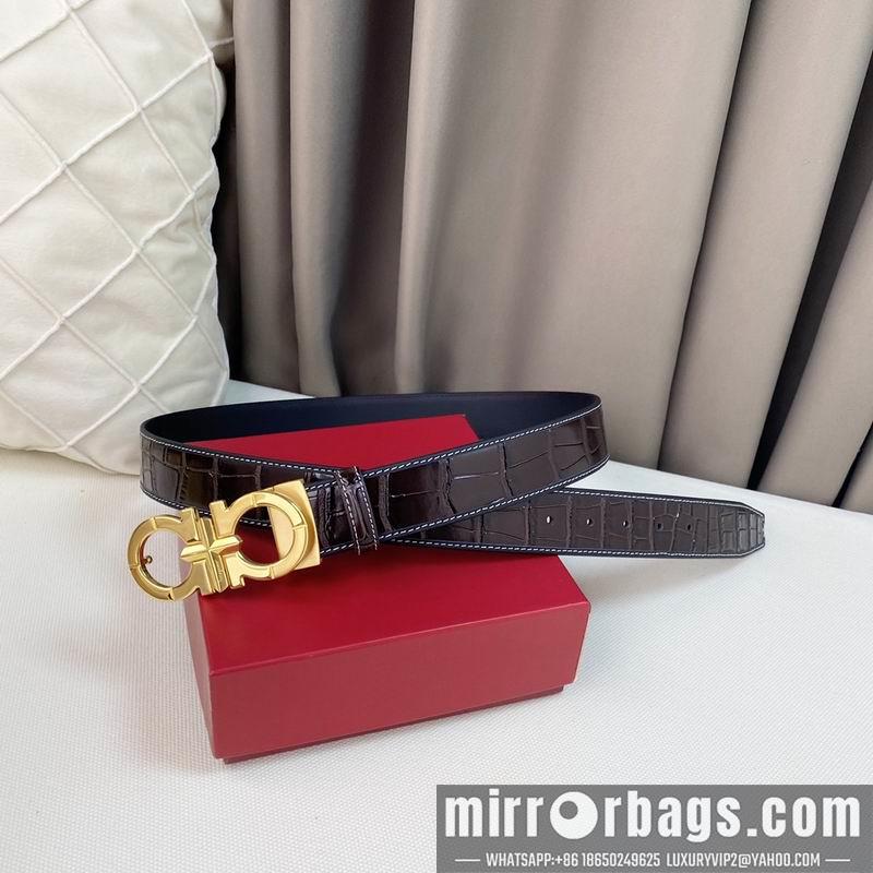 Replica Ferragamo belt 35mmX95-125cm 7D23