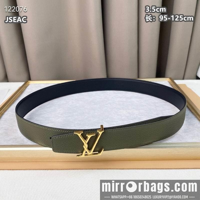 Replica LV belt 35mmX95-125cm 8L05