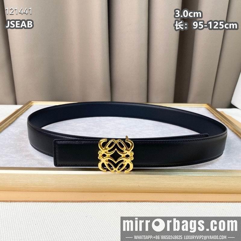 Replica Loewe belt 30mmX95-125cm 8L05