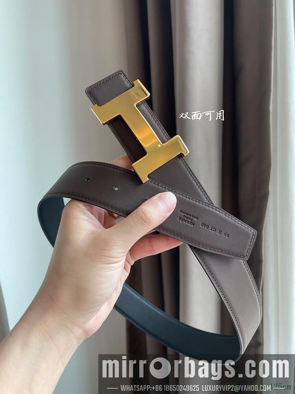 Replica Hermes Belt 38mmX95-125cm 7D46