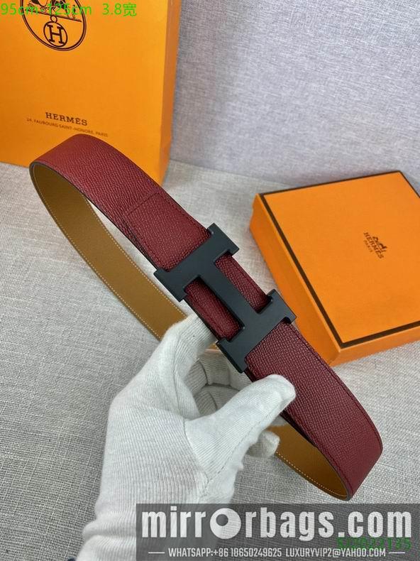 Replica Hermes Belt 38mmX95-125cm 7D117