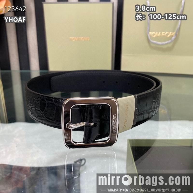 Replica TF belt 38mmX100-125cm 8L54