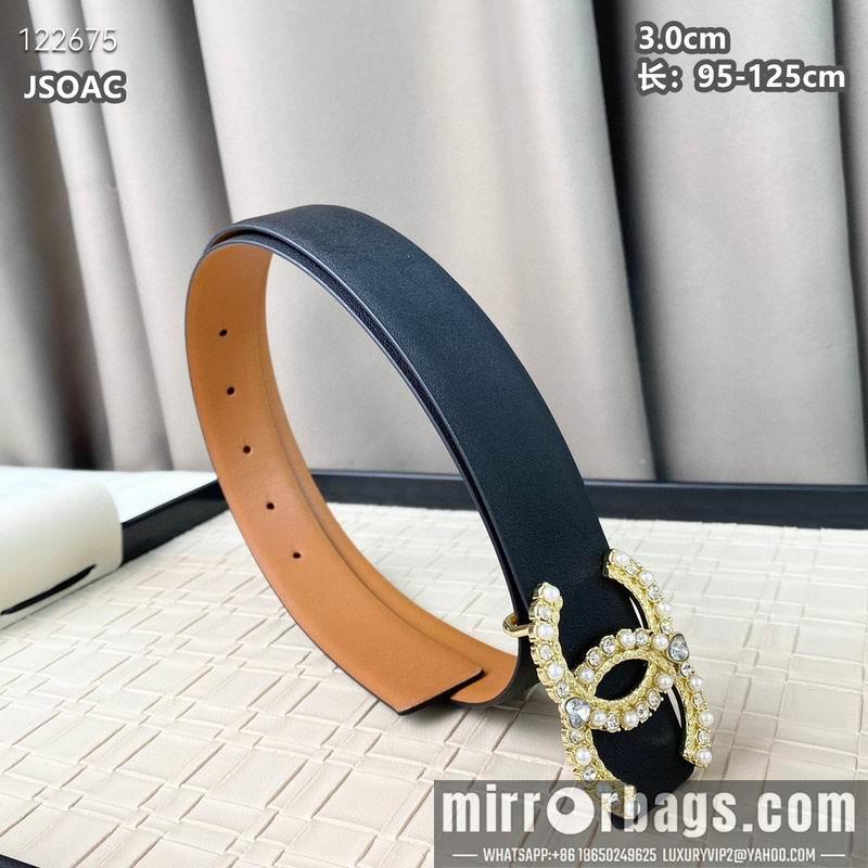 Replica Chanel belt 30mmX95-125cm 8L28