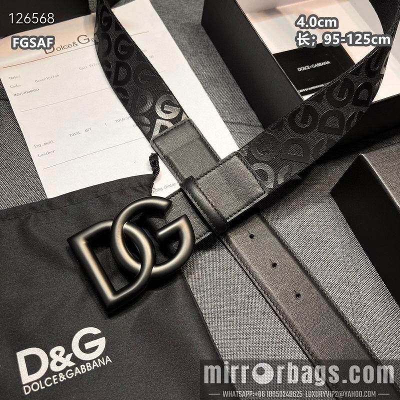 Replica DG belt 40mmX95-125cm 8L07