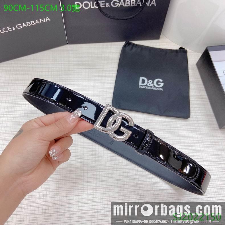 Replica DG Belt 30mmX95-115cm 7D21