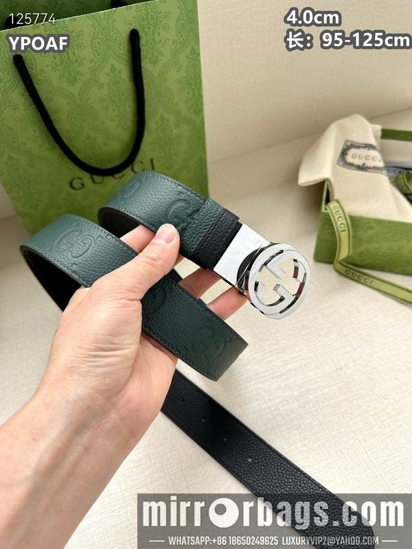 Replica Gucci belt 40mmX95-125cm 8L77