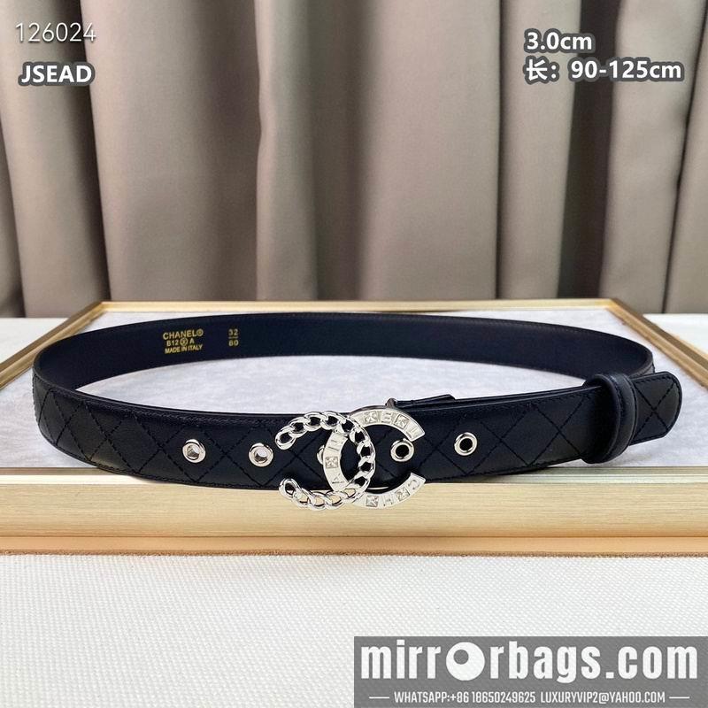 Replica Chanel belt 30mmX90-125cm 8L14