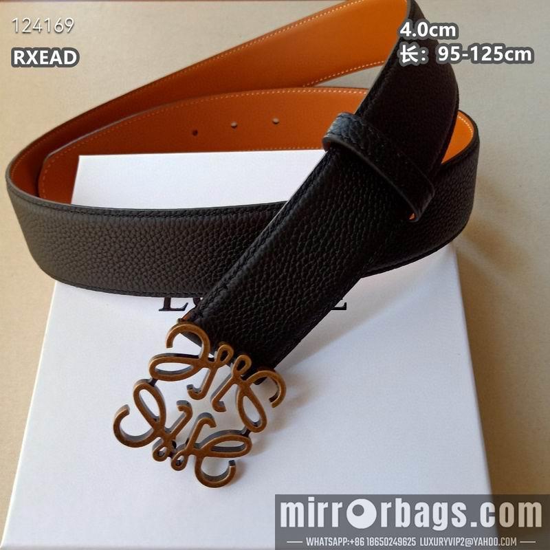 Replica Loewe belt 40mmX95-125cm 8L02
