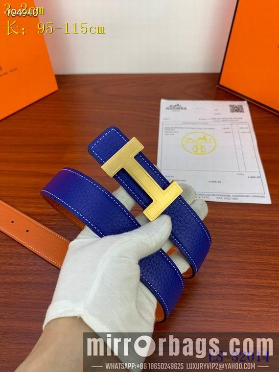 Replica Hermes Belt 32mm 95-115cm 8L20
