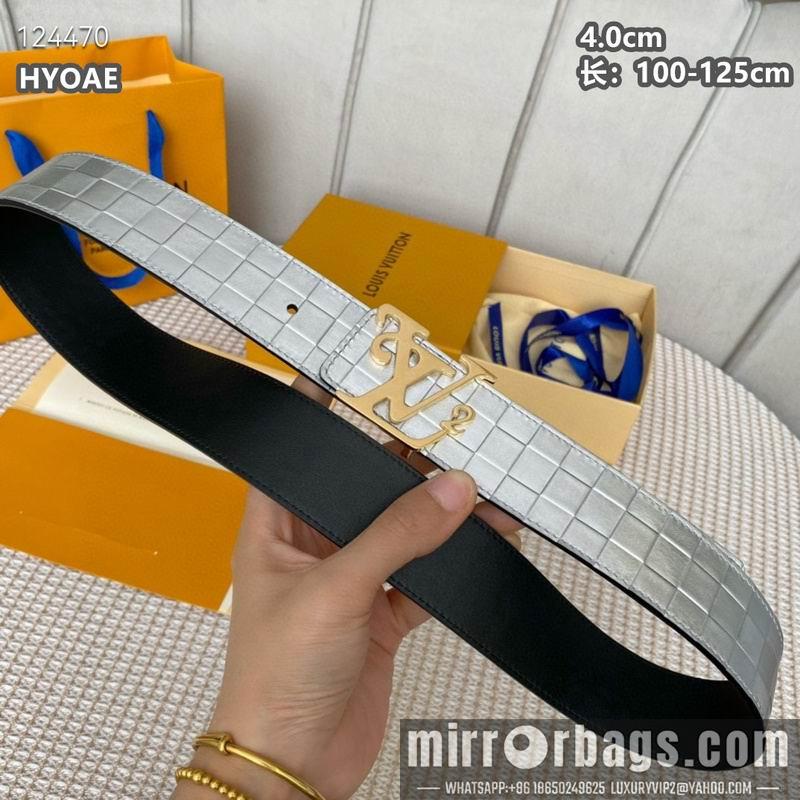 Replica LV belt 40mmX100-125cm 8L44