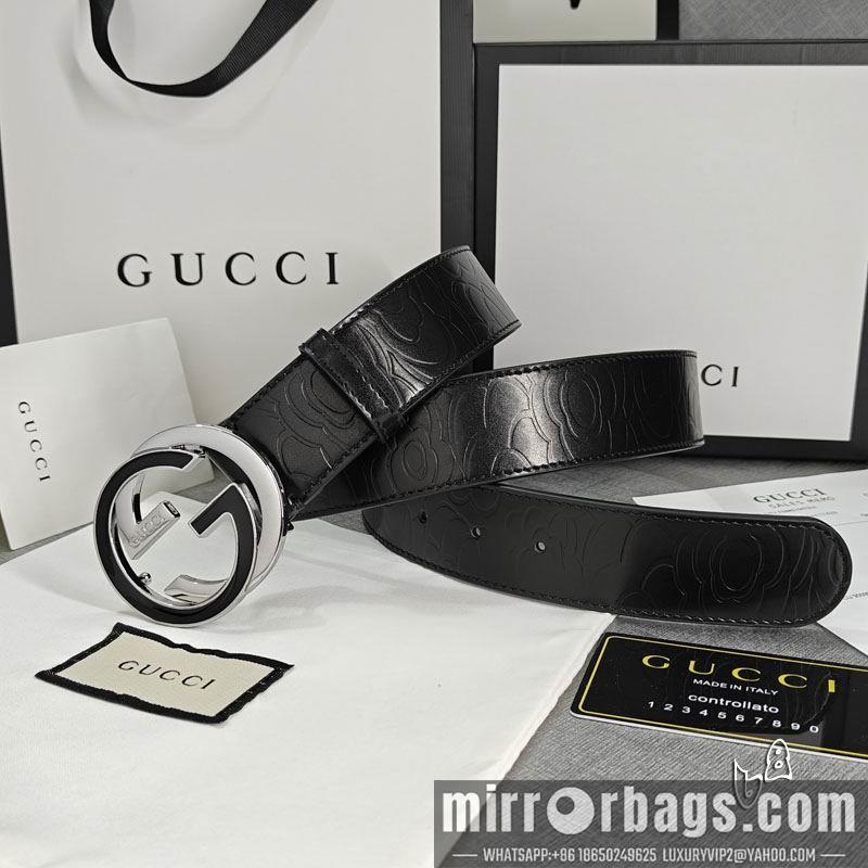 Replica Gucci belt 38mmX90-125cm l091502