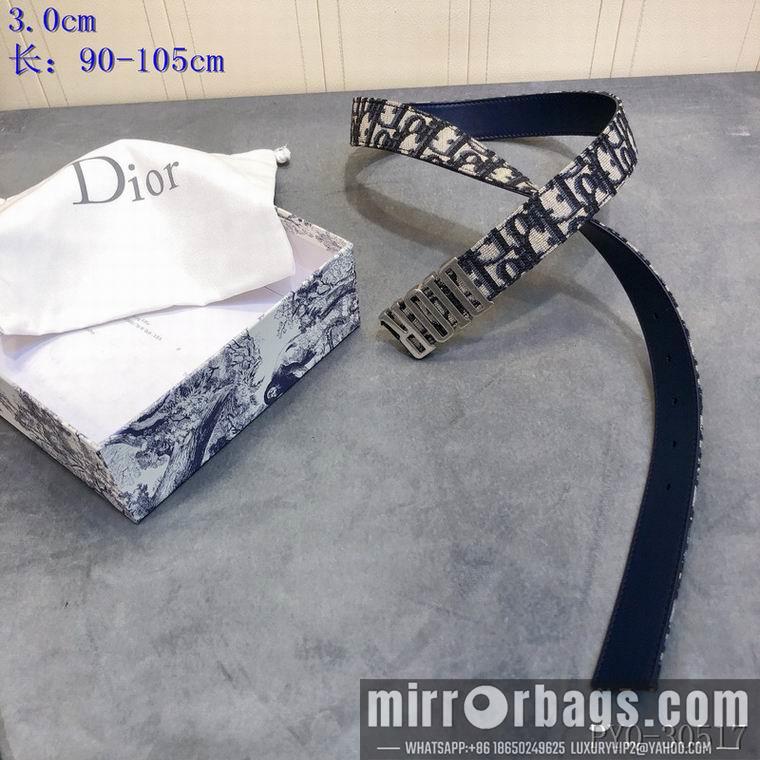 Replica Dior 30mm 90-105cm 8L01