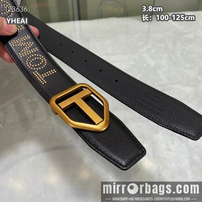 Replica TF belt 38mmX100-125cm 8L44