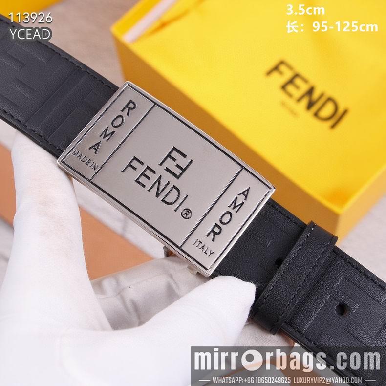 Replica Fendi Belt 35mmX95-125cm 8L23