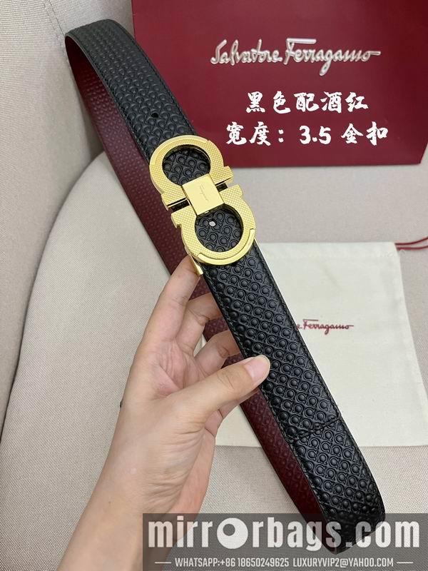 Replica Ferragamo belt 35mmX95-125cm 7D35