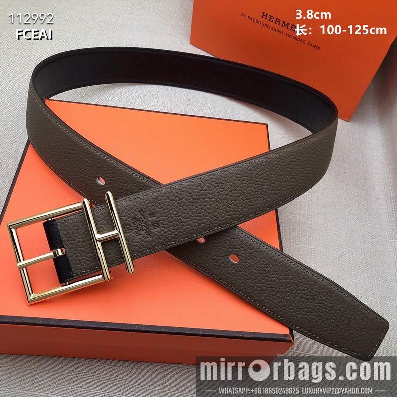 Replica Hermes Belt 38mm 100-125cm 8L115