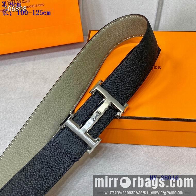 Replica Hermes Belt 38mm 100-125cm 8L84