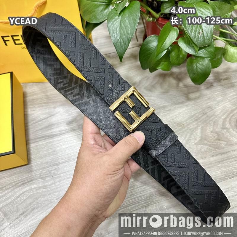 Replica Fendi belt 40mmX100-125cm 8L143