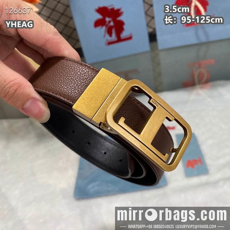 Replica Tod's belt 35mmX95-125cm 8L01