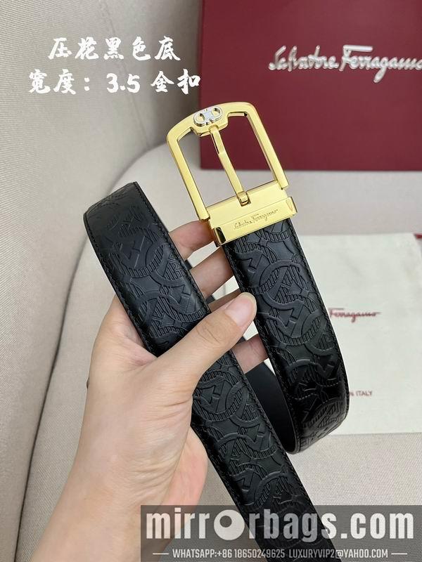 Replica Ferragamo belt 35mmX95-125cm 7D29
