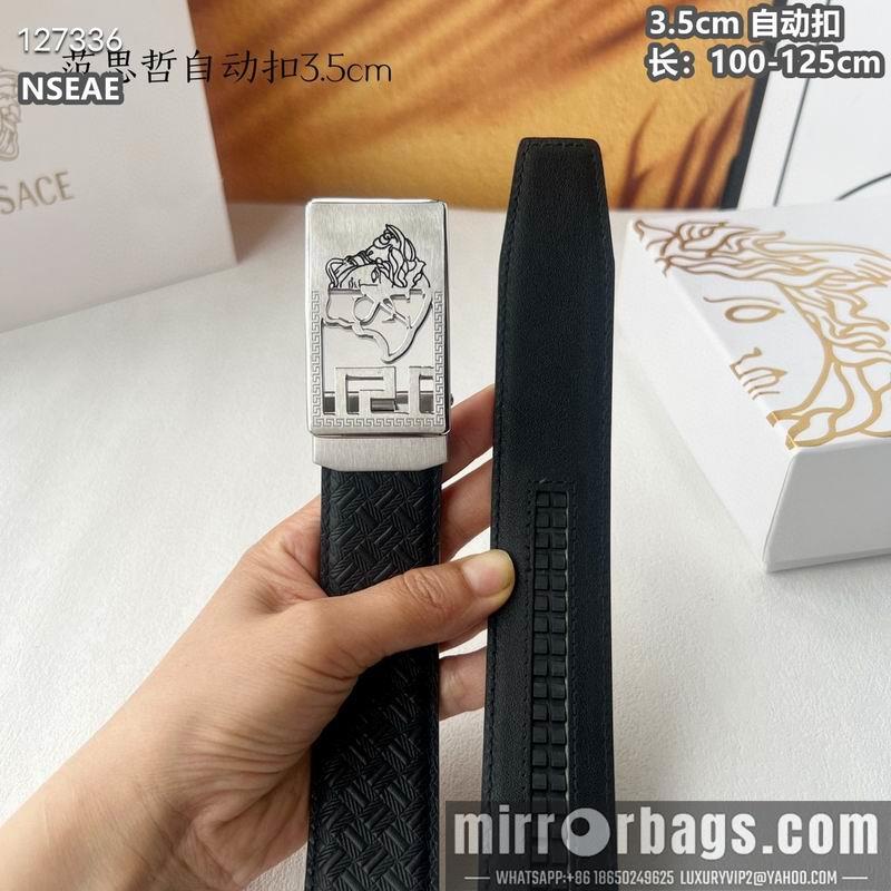 Replica Versace belt 35mmX100-125cm 8L27