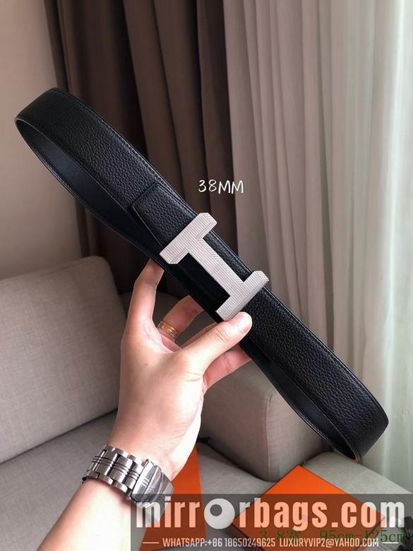 Replica Hermes Belt 38mmX95-125cm 7D82