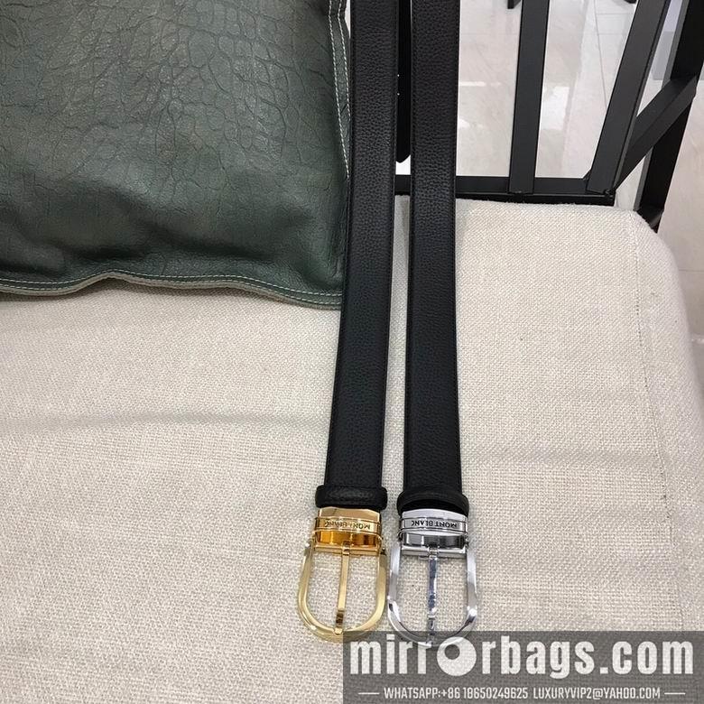 Replica Montblanc Belt 34mmX95-125CM 7D09