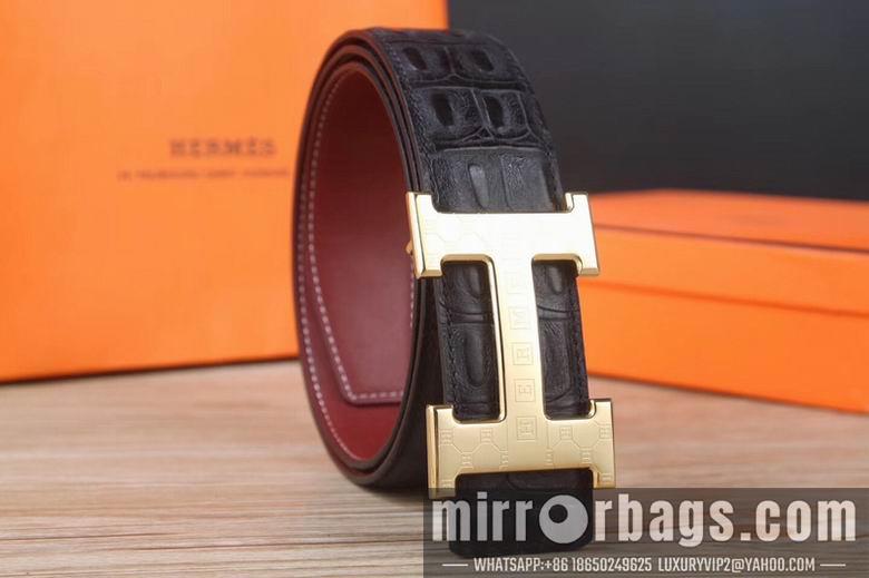 Replica Hermes Belt 38mmX95-125cm 7D07