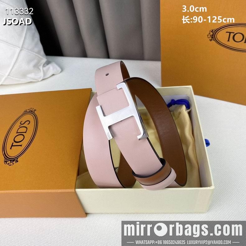 Replica Tod's belt 30mmX90-125cm 8L082501