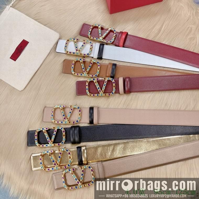 Replica Valentino Belt 40mmX95-125cm 7D01