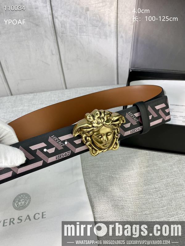 Replica Versace Belt 40mmX100-125cm 8L16