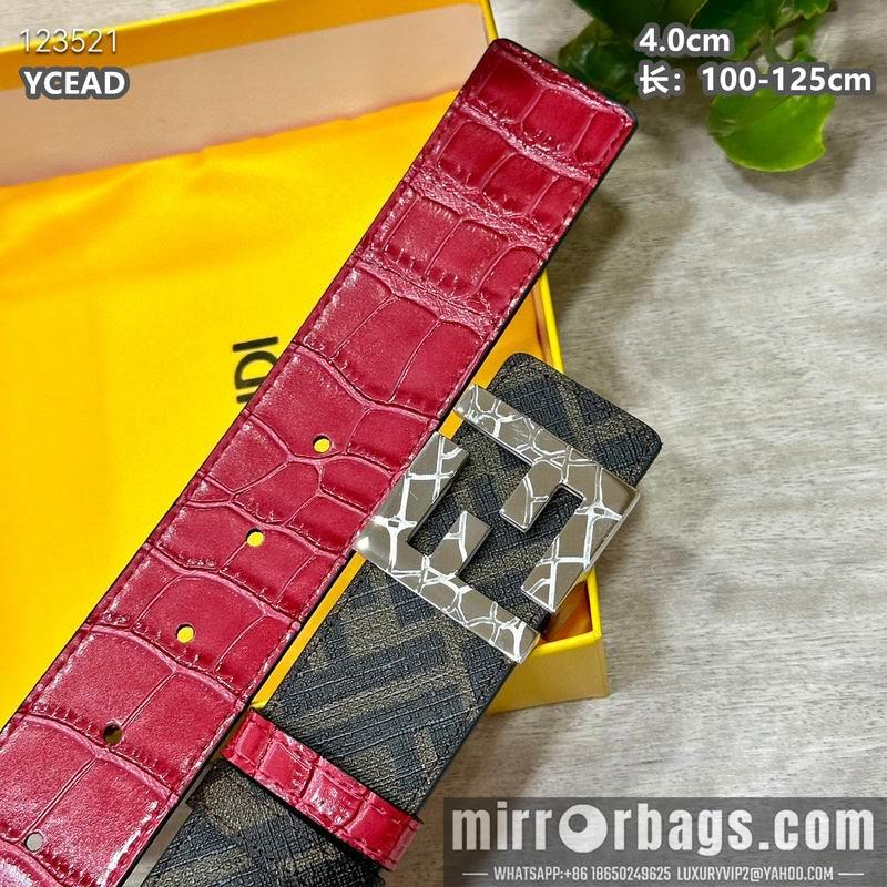 Replica Fendi belt 40mmX100-125cm  8L56