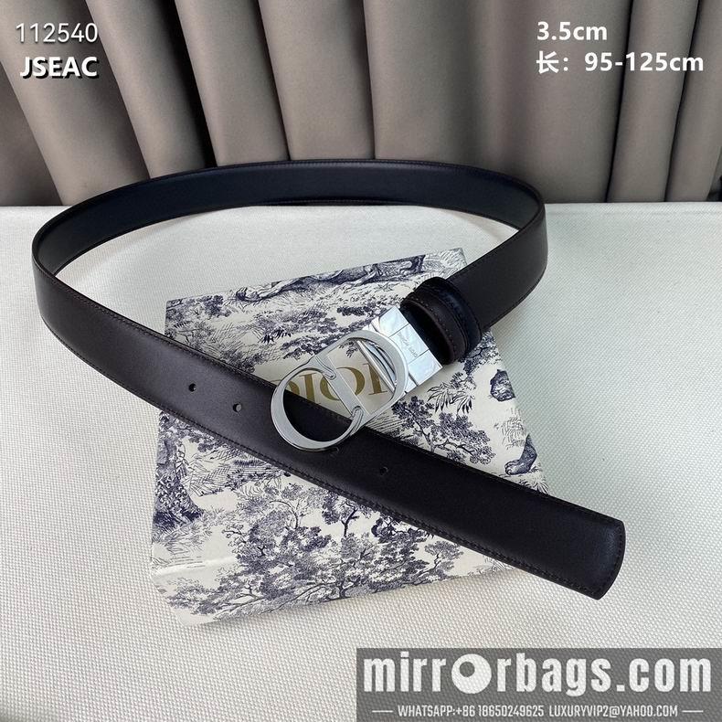 Replica Dior Belt 35mm 95-125cm 8L12