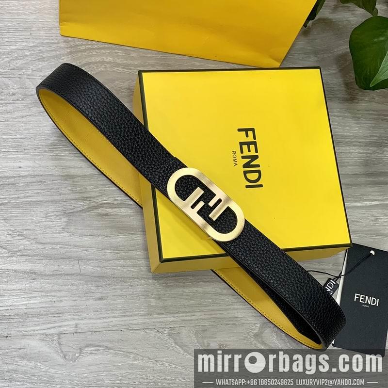 Replica Fendi belt 30mmX95-115cm 7D05