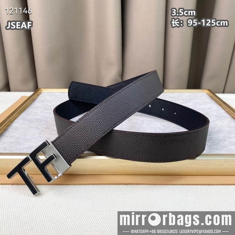 Replica TF belt 35mmX95-125cm 8L04