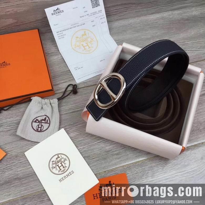 Replica Hermes Belt 38mmX100-125cm 7D12
