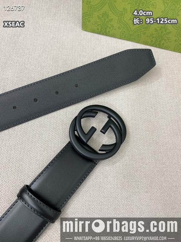 Replica Gucci belt 40mmX95-125cm 8L140